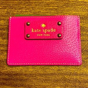 Kate Spade Card Holder/wallet. New Unused